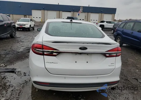 2018 Ford Fusion Se from USA, damaged, VIN 3FA6P0HD3JR108150